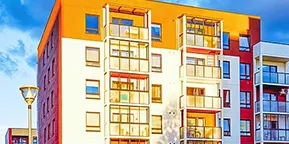 ModulTech EIFS project residential
