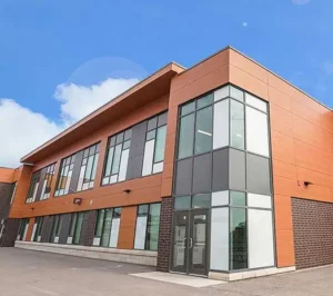 project EIFS Education building