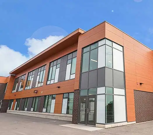 project EIFS Education building