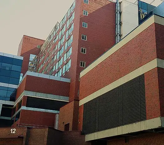 EIFS project Healthcare building