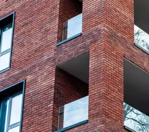 project Insulated Masonry Veneer System building