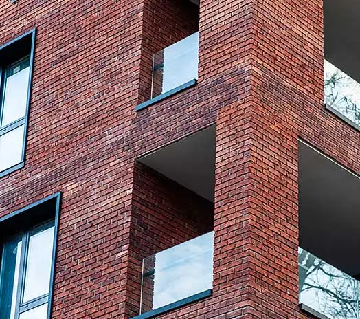 project Insulated Masonry Veneer System building